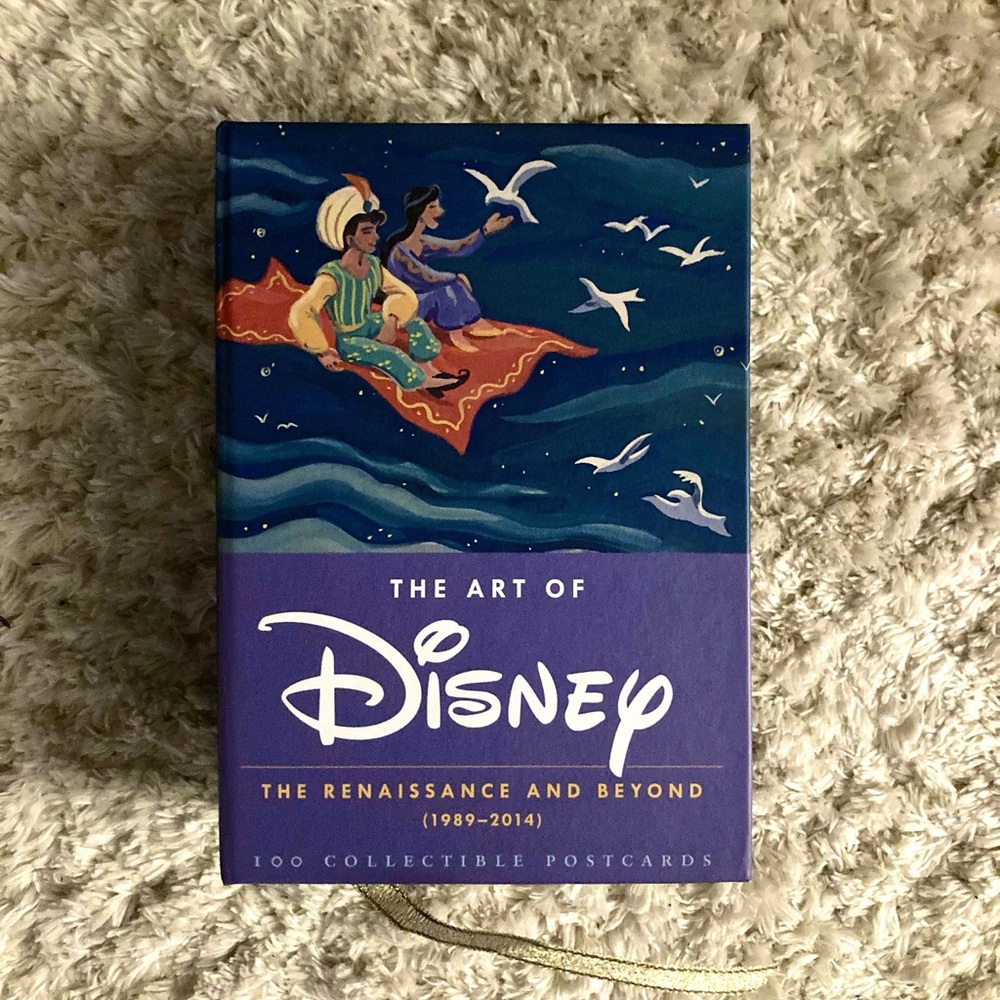 100 Disney Postcard Collection!! Huge variety of art styles and Disney Classics!